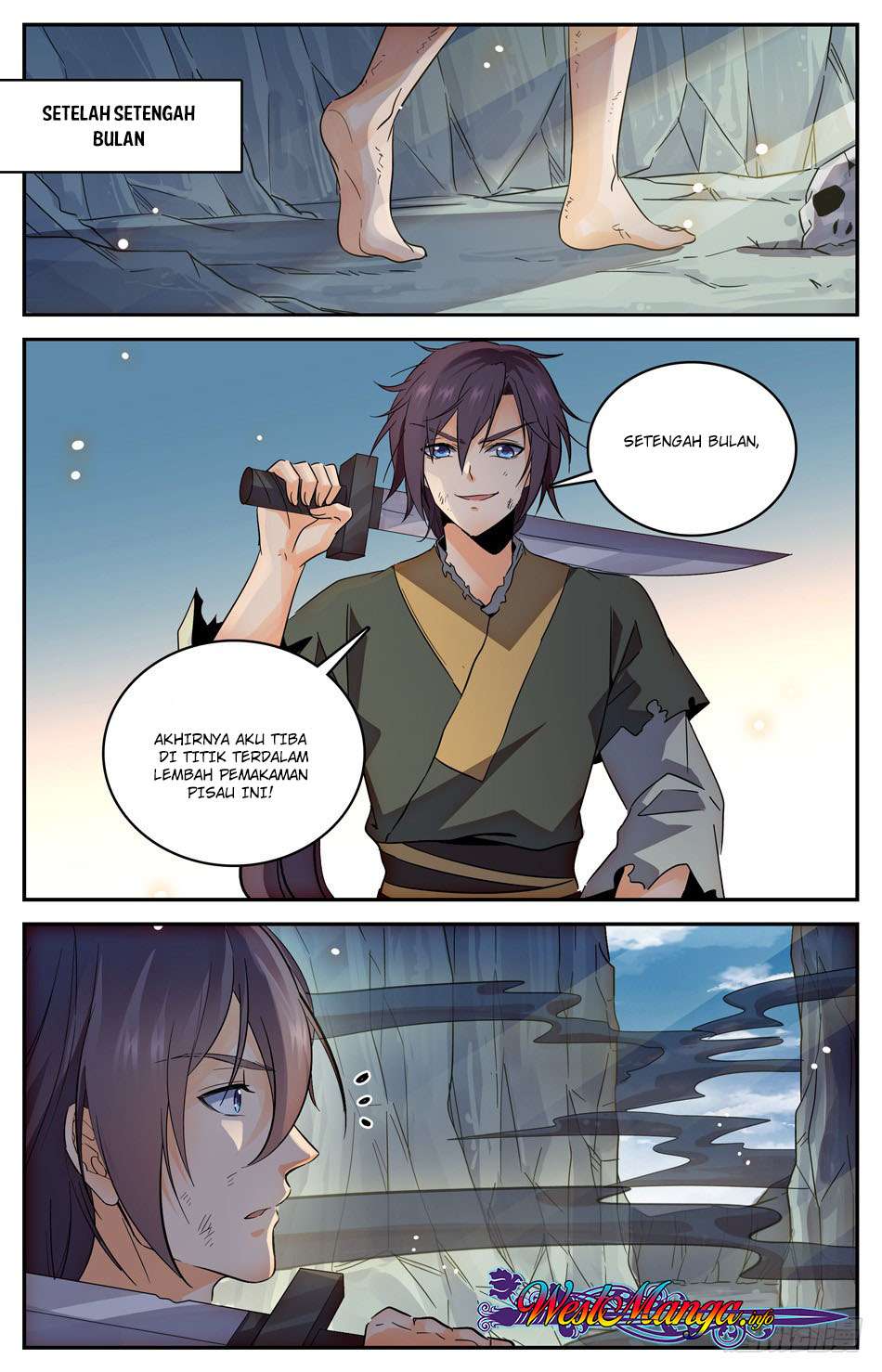 Lian Fei Wei Bao Chapter 19 - halaman 9