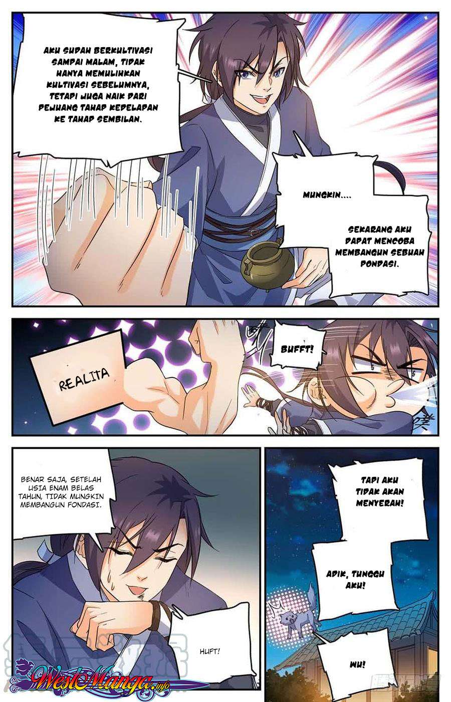 Lian Fei Wei Bao Chapter 2 - halaman 10