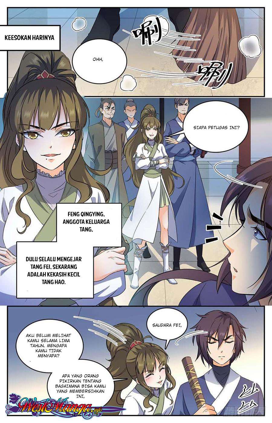 Lian Fei Wei Bao Chapter 2 - halaman 11