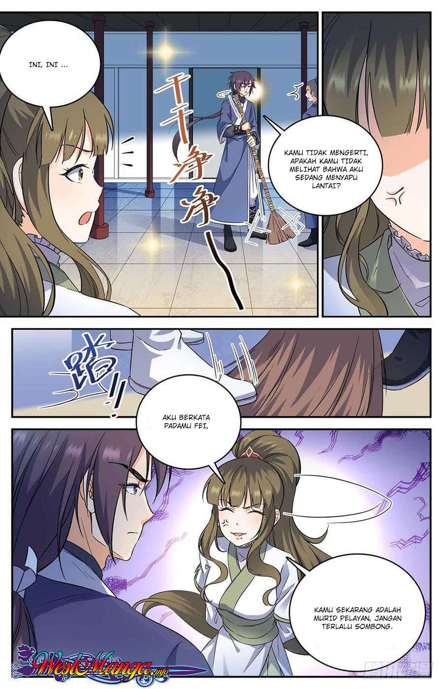 Lian Fei Wei Bao Chapter 2 - halaman 12