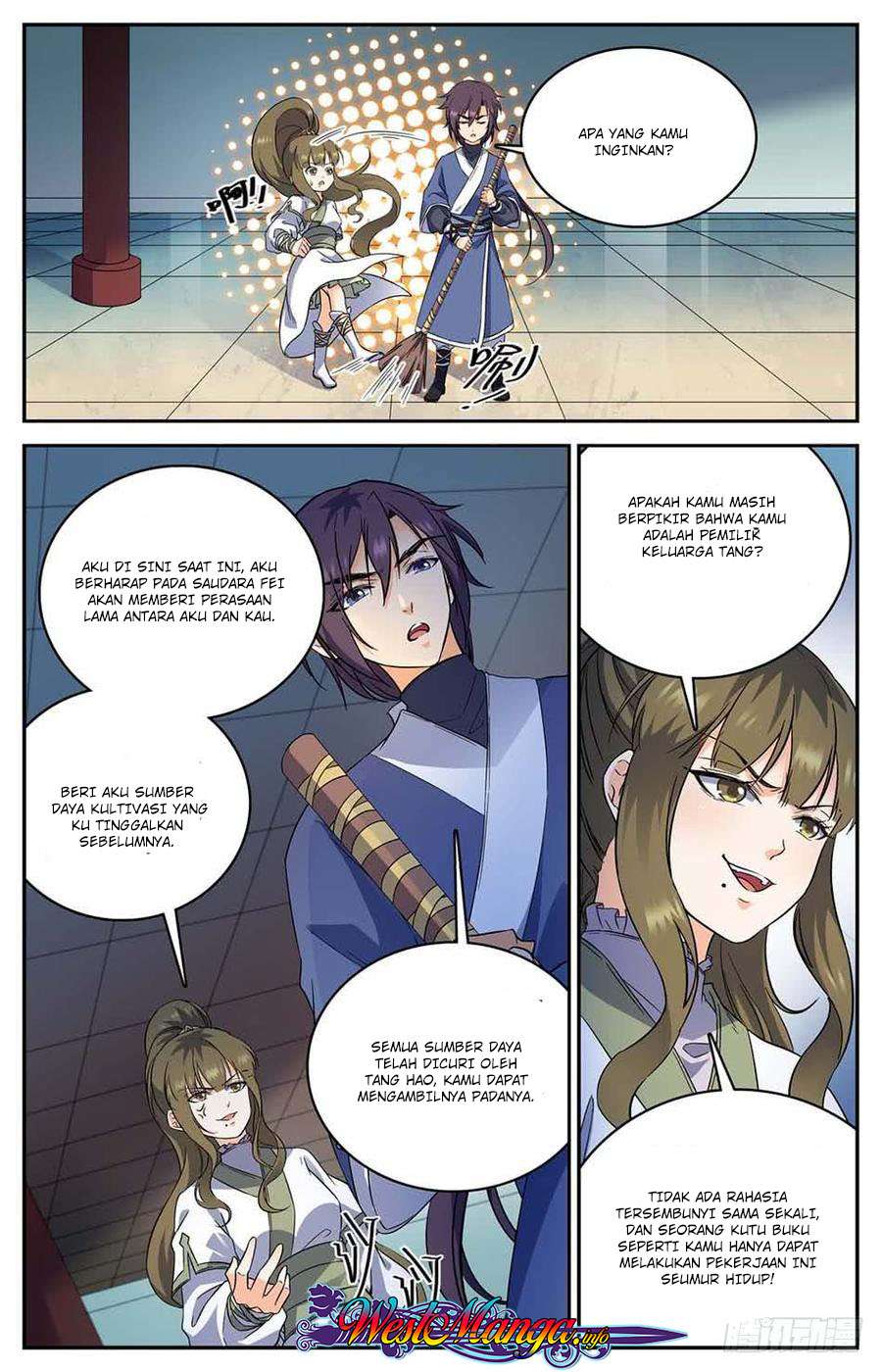 Lian Fei Wei Bao Chapter 2 - halaman 13