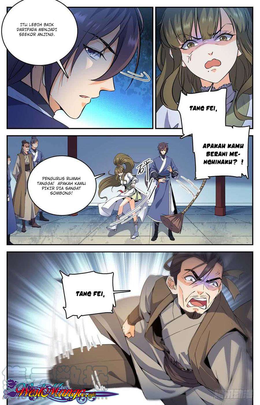 Lian Fei Wei Bao Chapter 2 - halaman 14