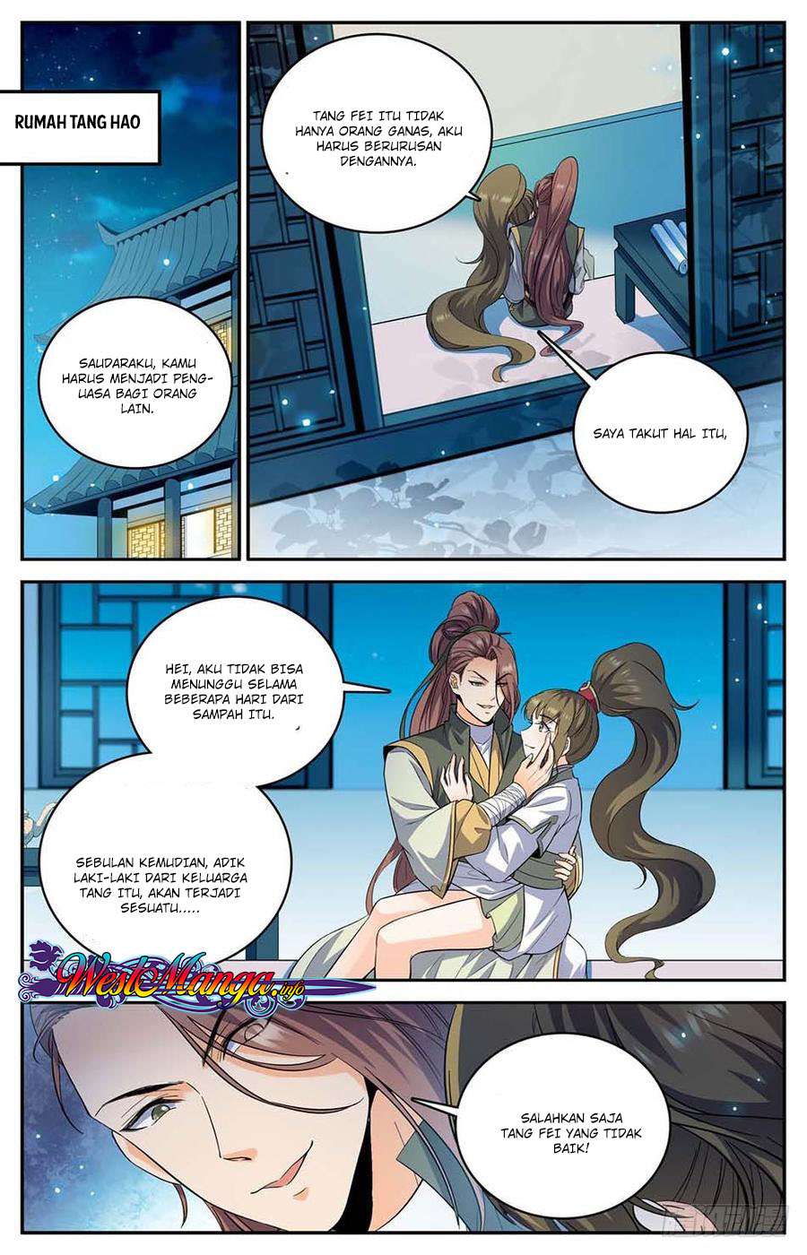Lian Fei Wei Bao Chapter 2 - halaman 16