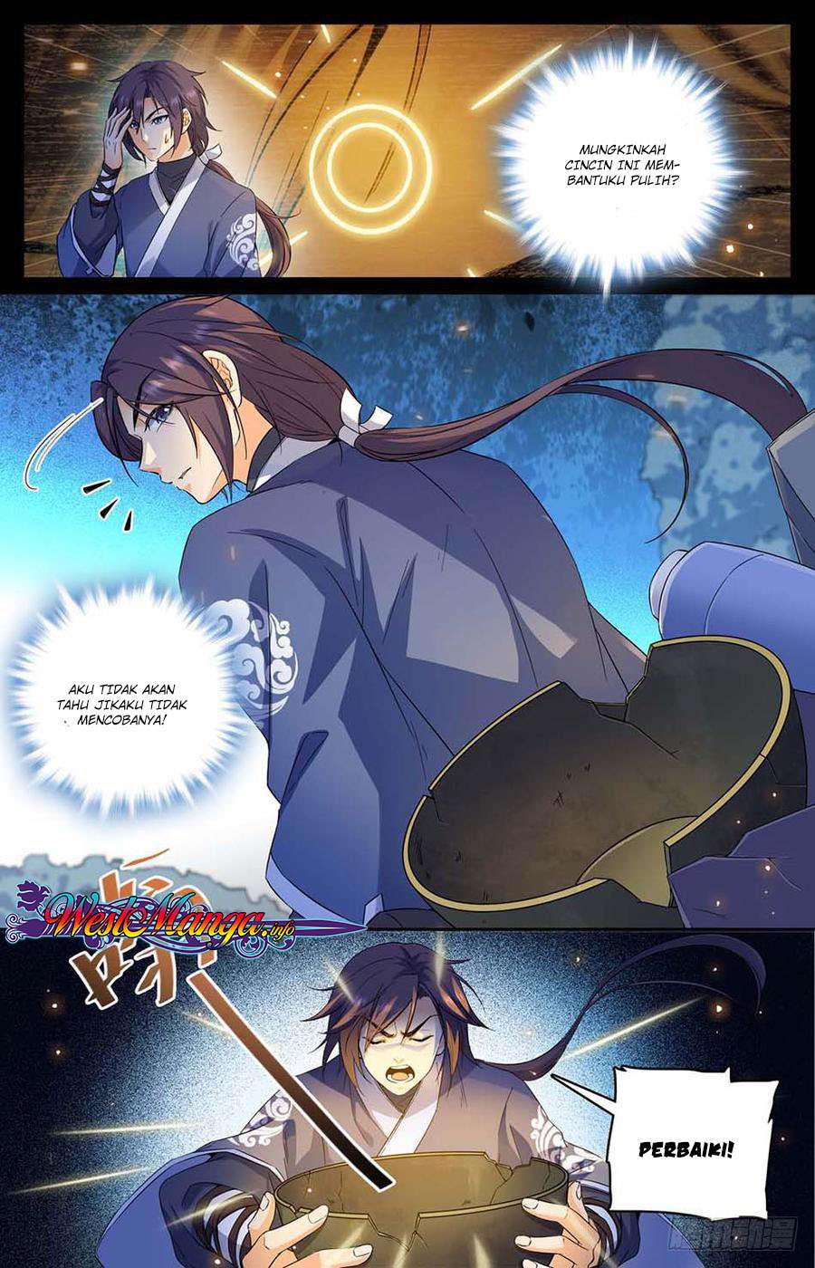 Lian Fei Wei Bao Chapter 2 - halaman 3