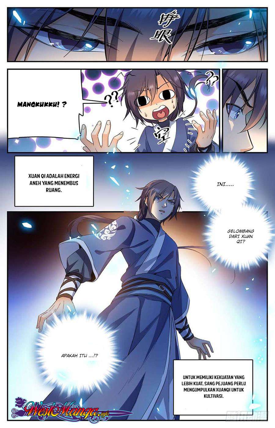 Lian Fei Wei Bao Chapter 2 - halaman 4