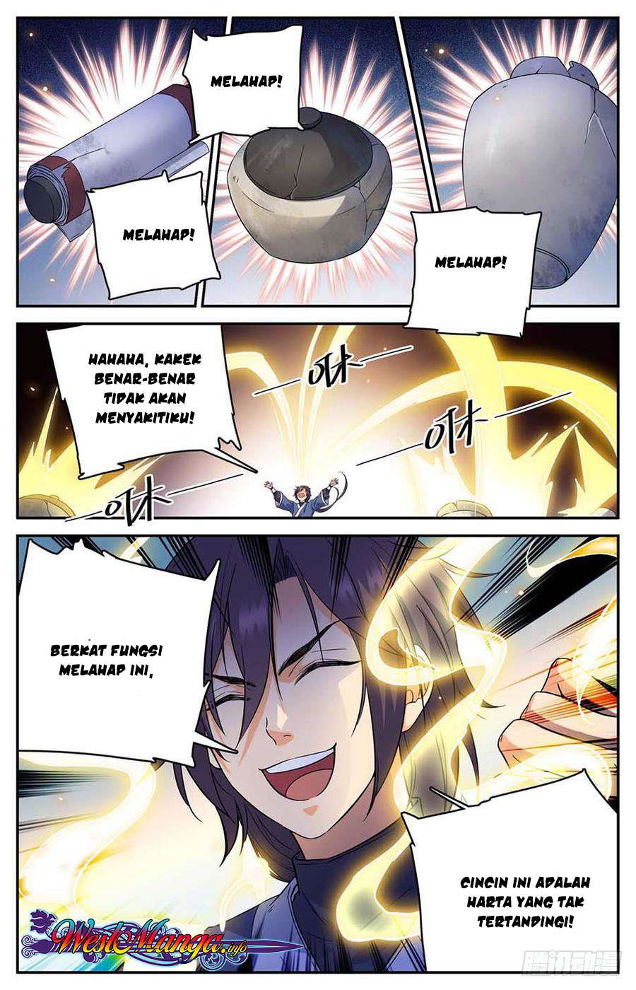 Lian Fei Wei Bao Chapter 2 - halaman 5