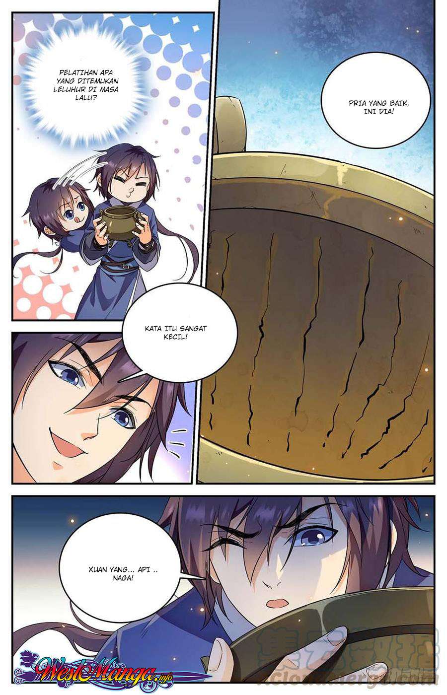 Lian Fei Wei Bao Chapter 2 - halaman 6