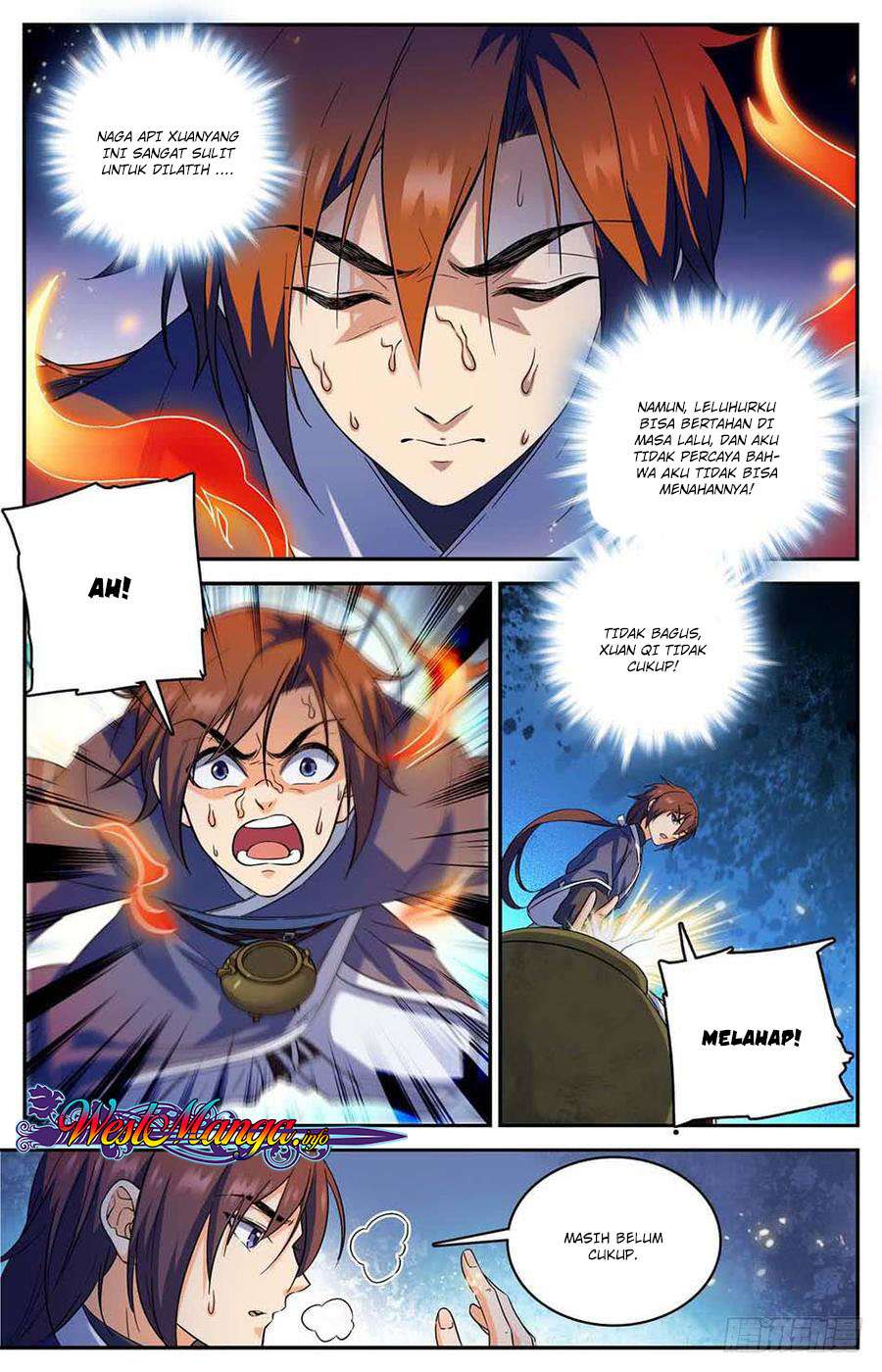 Lian Fei Wei Bao Chapter 2 - halaman 8