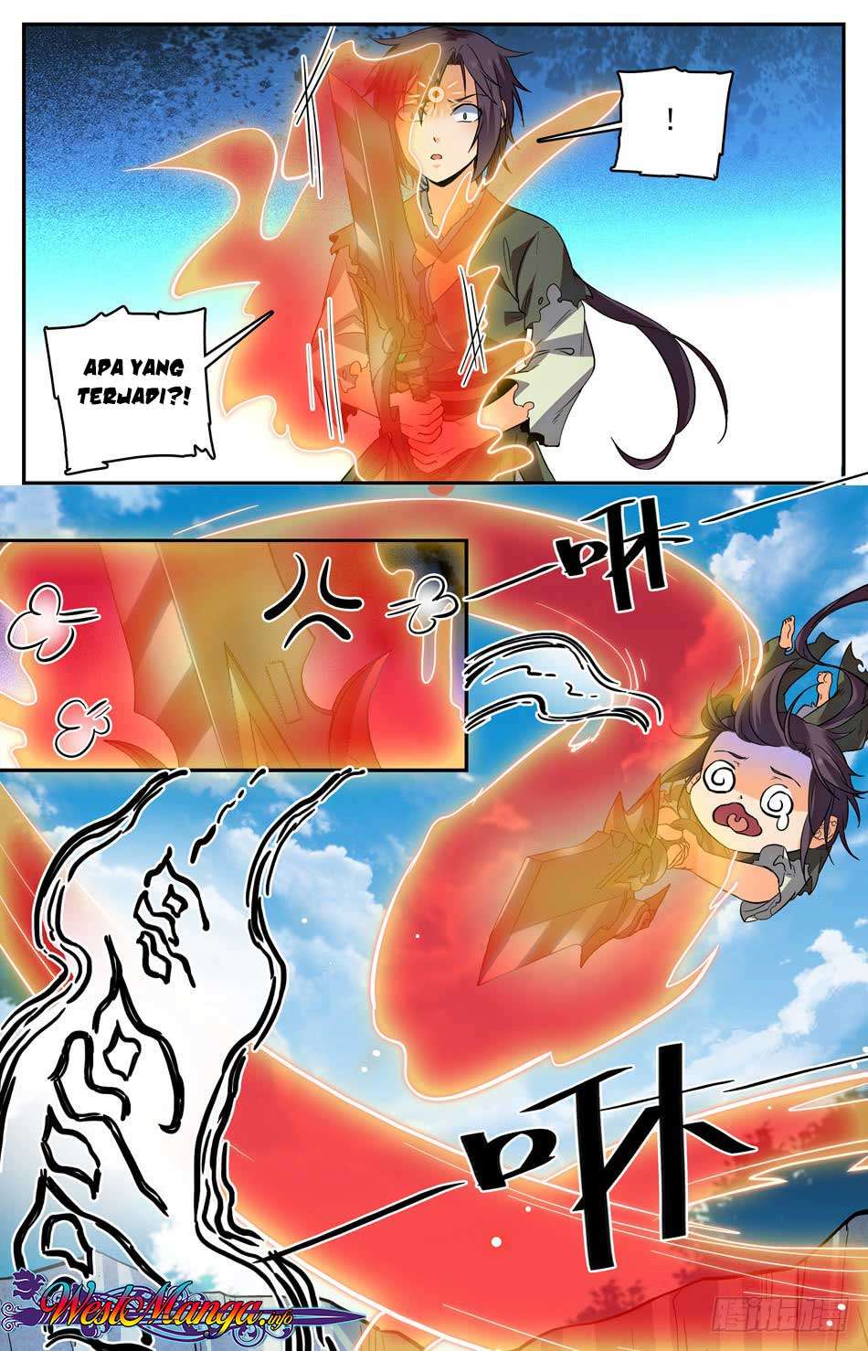 Lian Fei Wei Bao Chapter 20 - halaman 10
