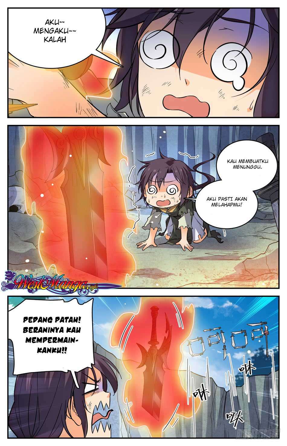 Lian Fei Wei Bao Chapter 20 - halaman 11