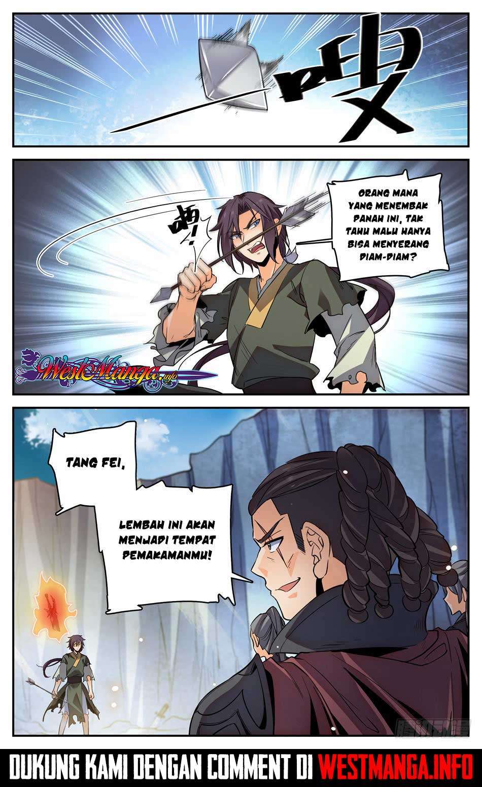Lian Fei Wei Bao Chapter 20 - halaman 12