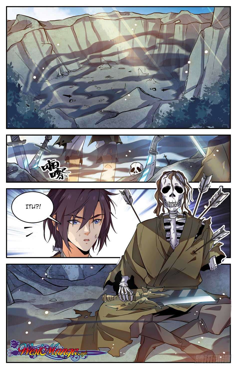 Lian Fei Wei Bao Chapter 20 - halaman 2
