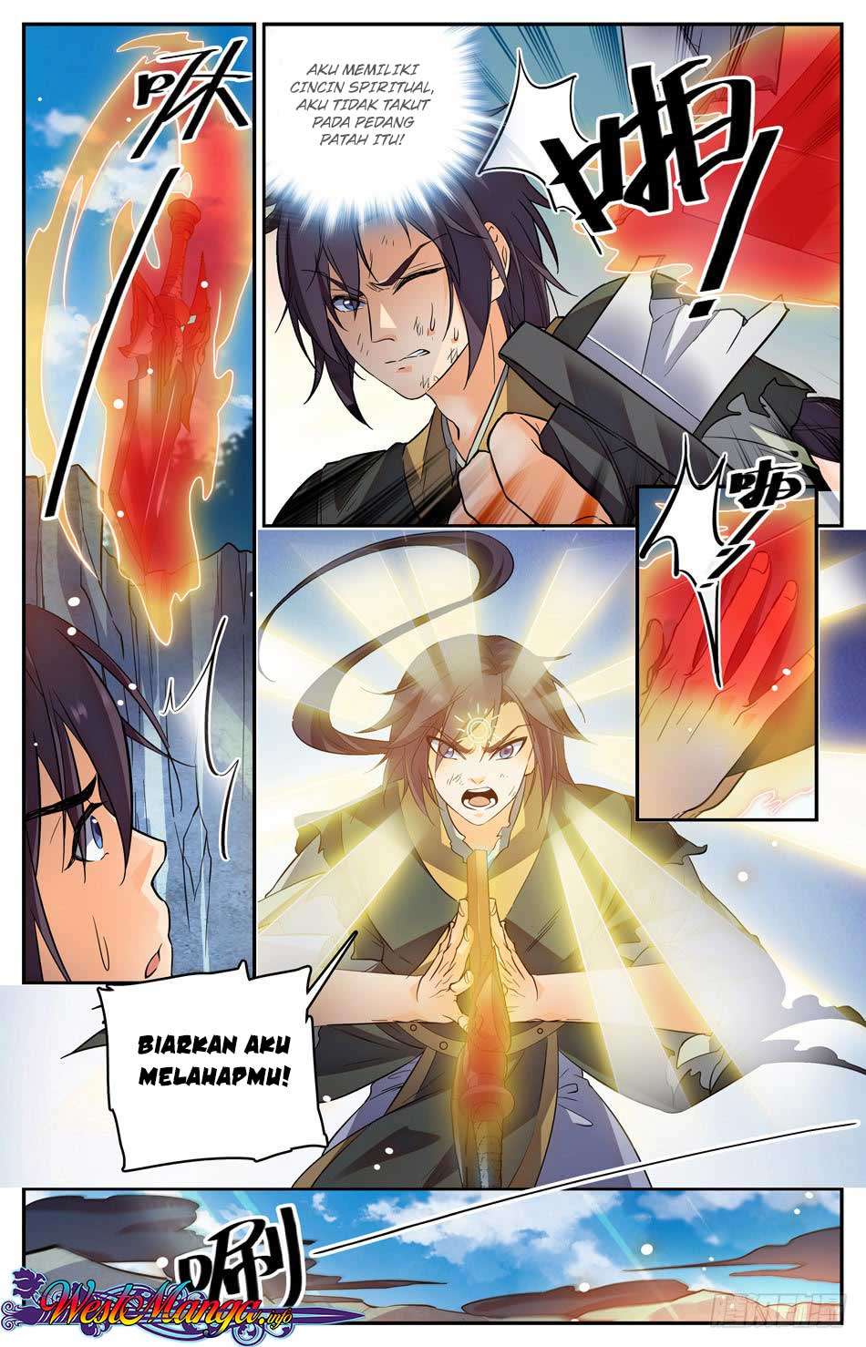 Lian Fei Wei Bao Chapter 20 - halaman 6