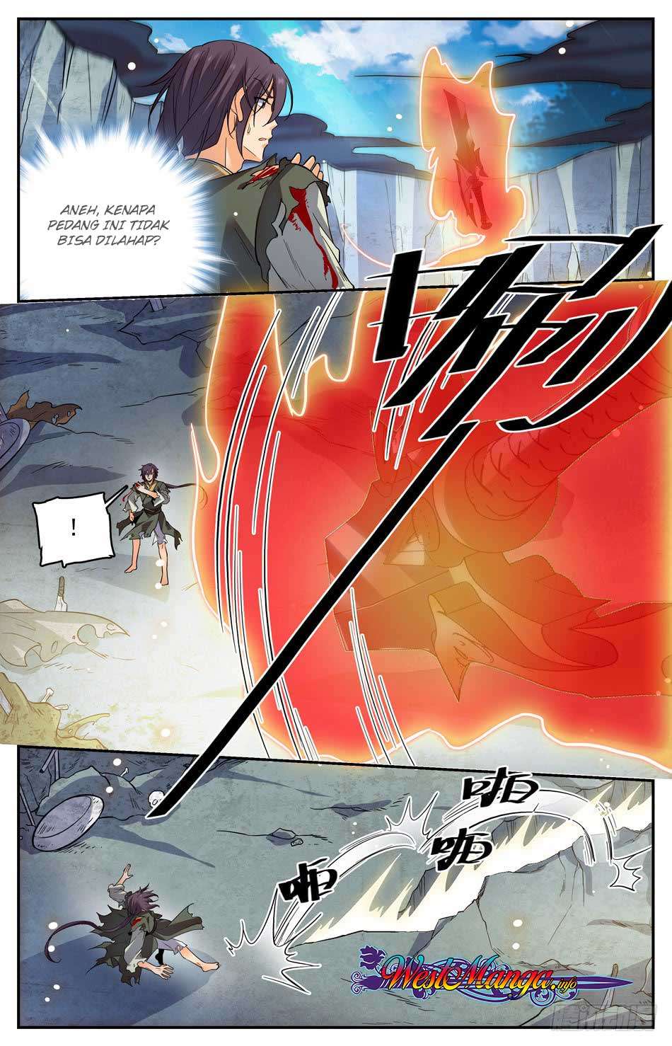 Lian Fei Wei Bao Chapter 20 - halaman 8
