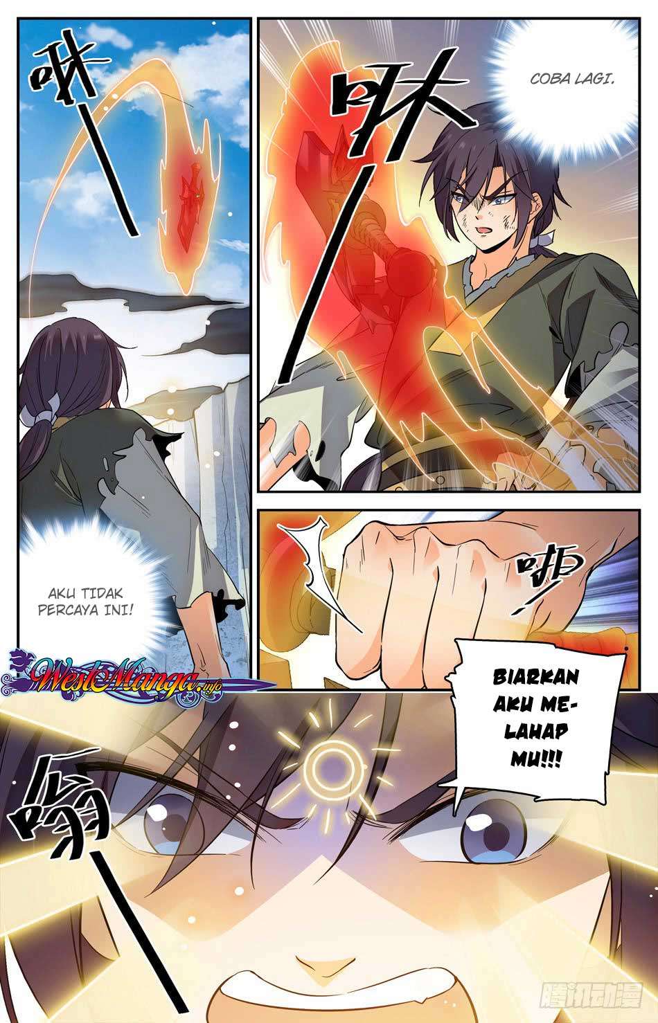 Lian Fei Wei Bao Chapter 20 - halaman 9