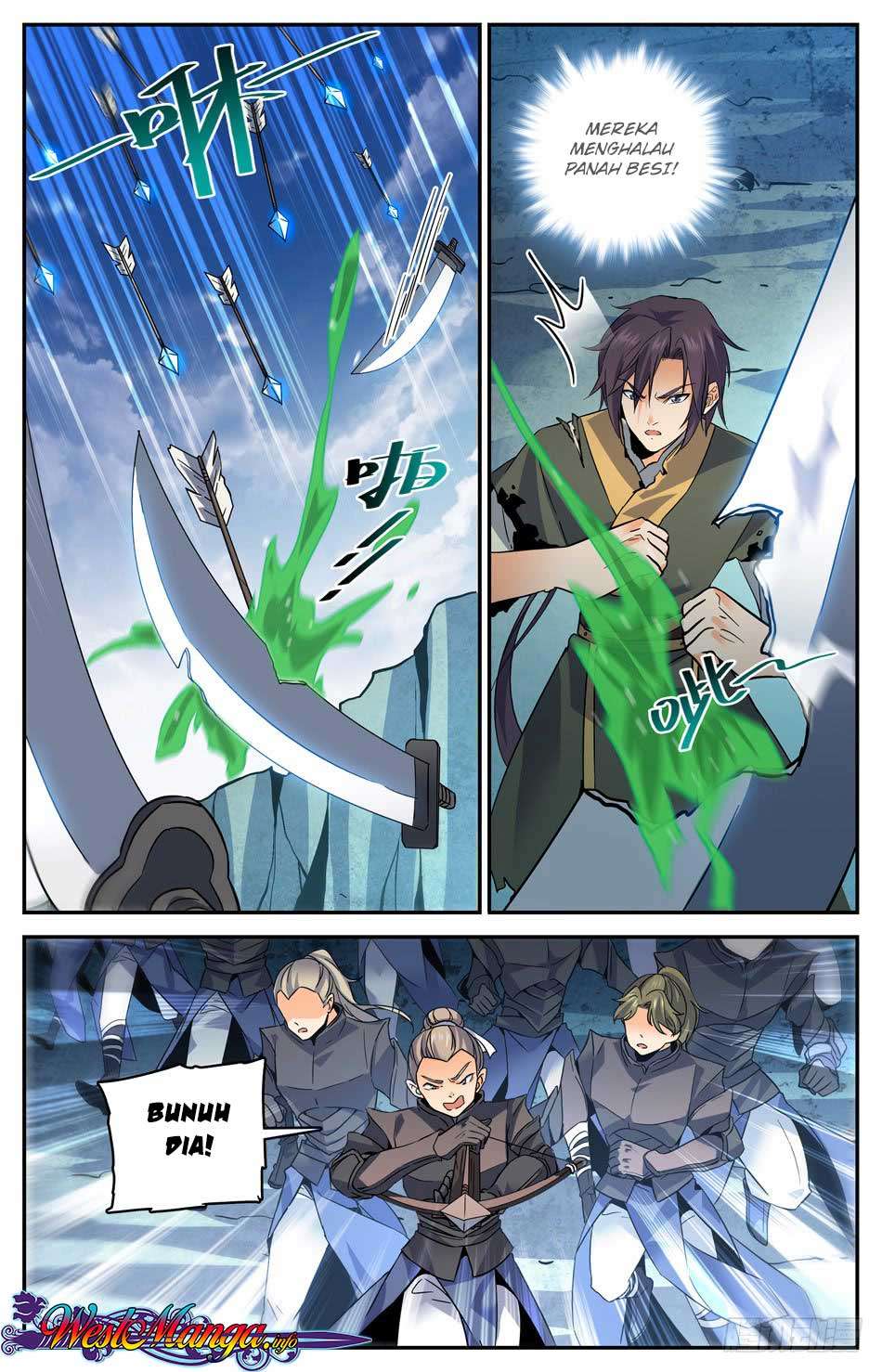 Lian Fei Wei Bao Chapter 21 - halaman 5