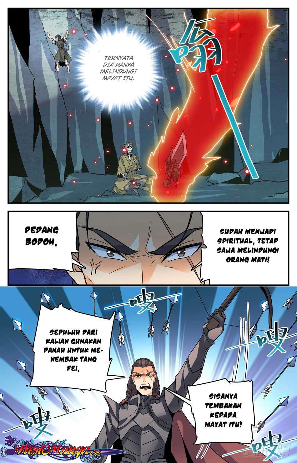 Lian Fei Wei Bao Chapter 21 - halaman 9