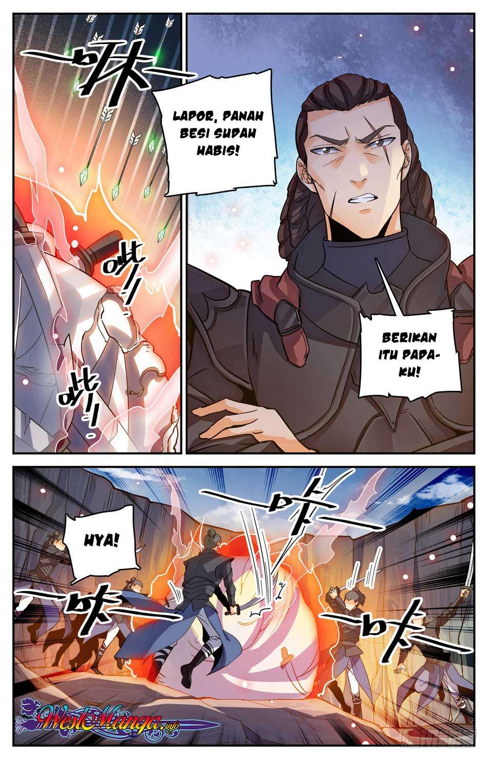 Lian Fei Wei Bao Chapter 22 - halaman 11