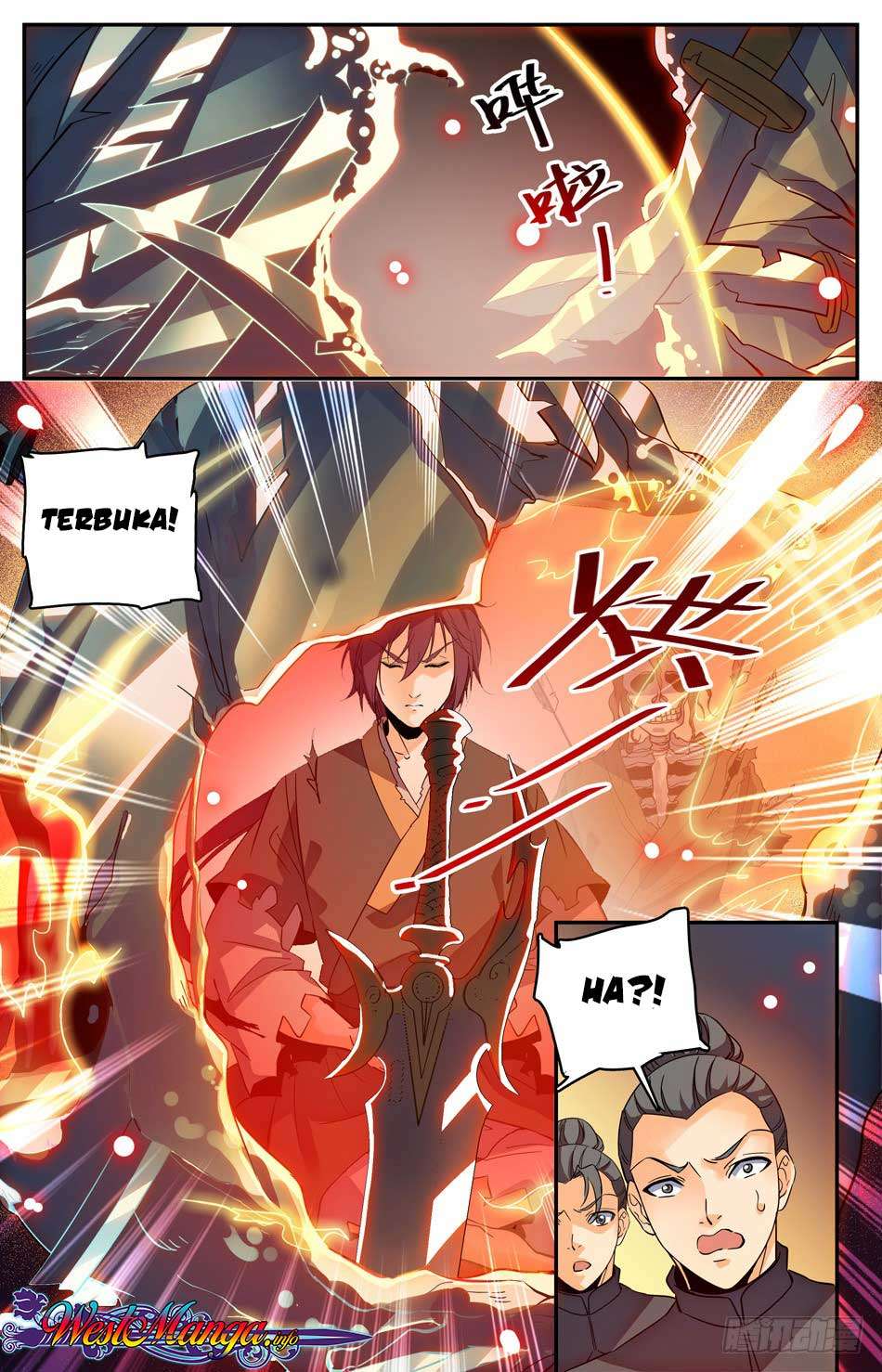 Lian Fei Wei Bao Chapter 22 - halaman 12