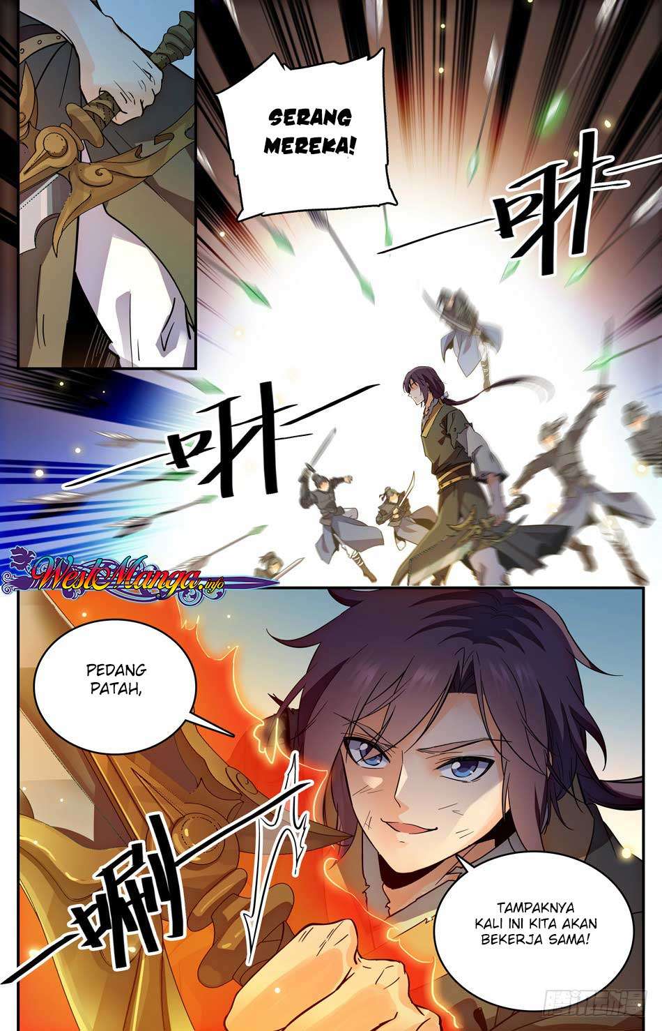 Lian Fei Wei Bao Chapter 22 - halaman 2