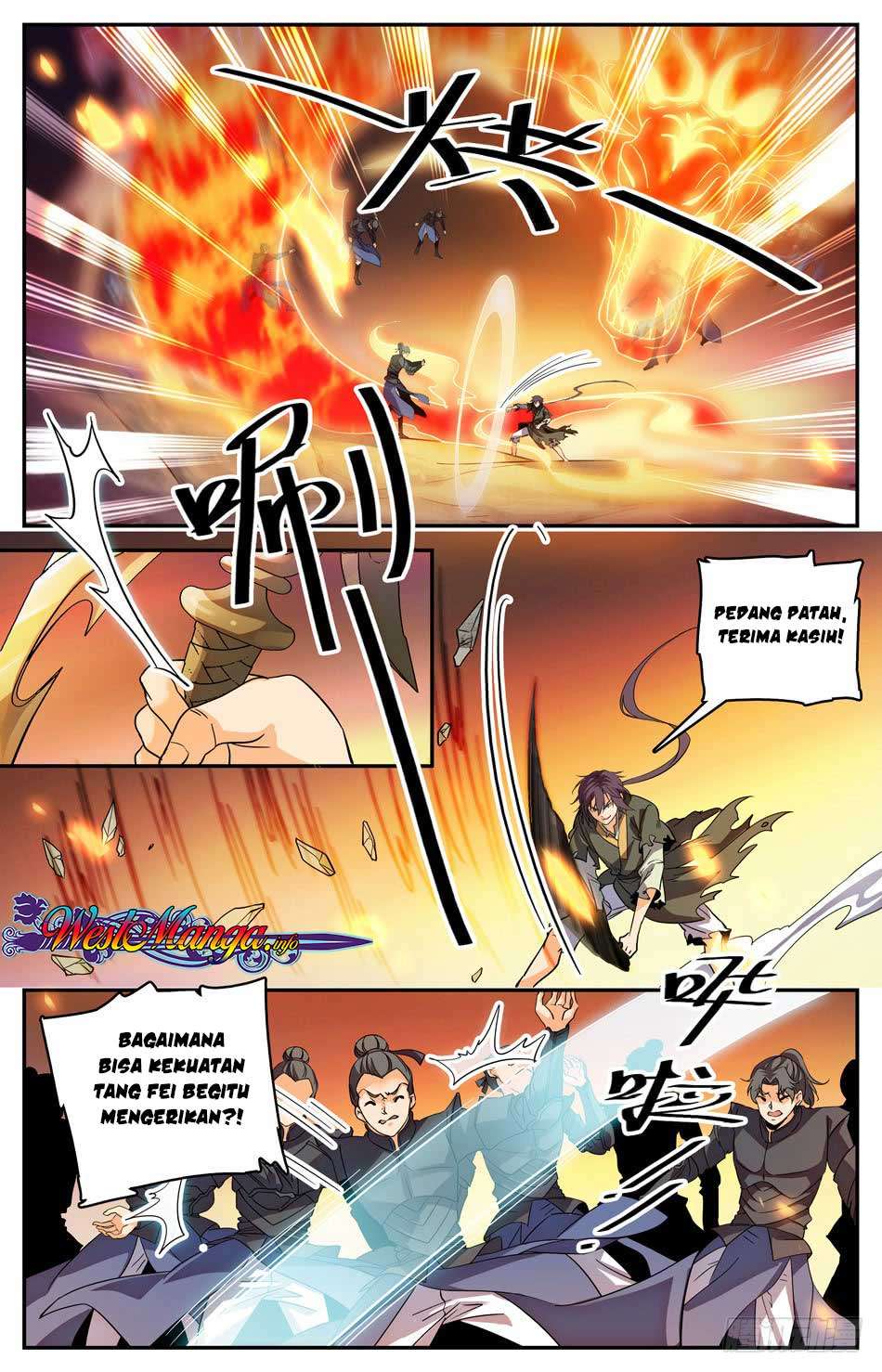 Lian Fei Wei Bao Chapter 22 - halaman 5