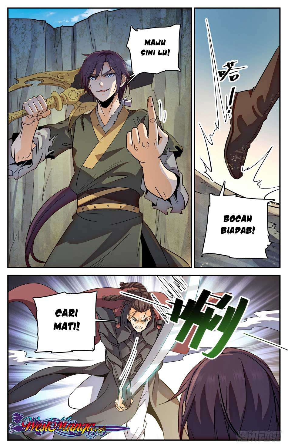 Lian Fei Wei Bao Chapter 22 - halaman 6