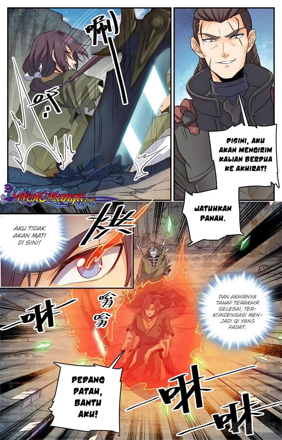 Lian Fei Wei Bao Chapter 22 - halaman 8