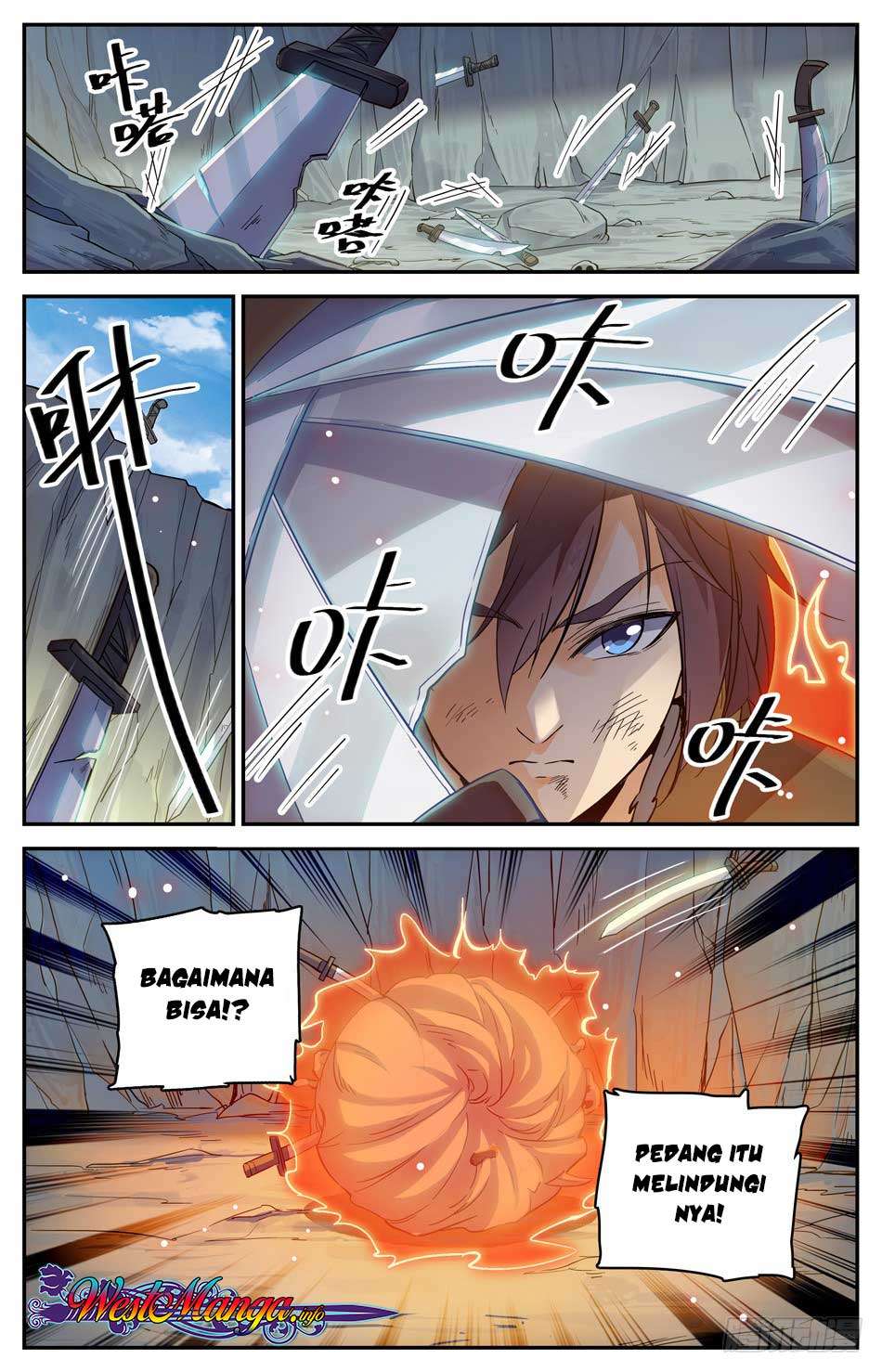 Lian Fei Wei Bao Chapter 22 - halaman 9