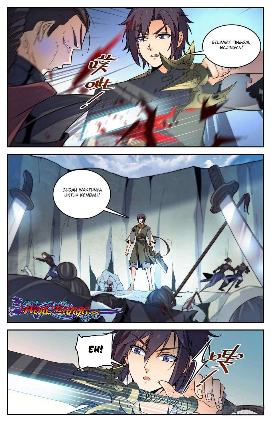 Lian Fei Wei Bao Chapter 23 - halaman 10