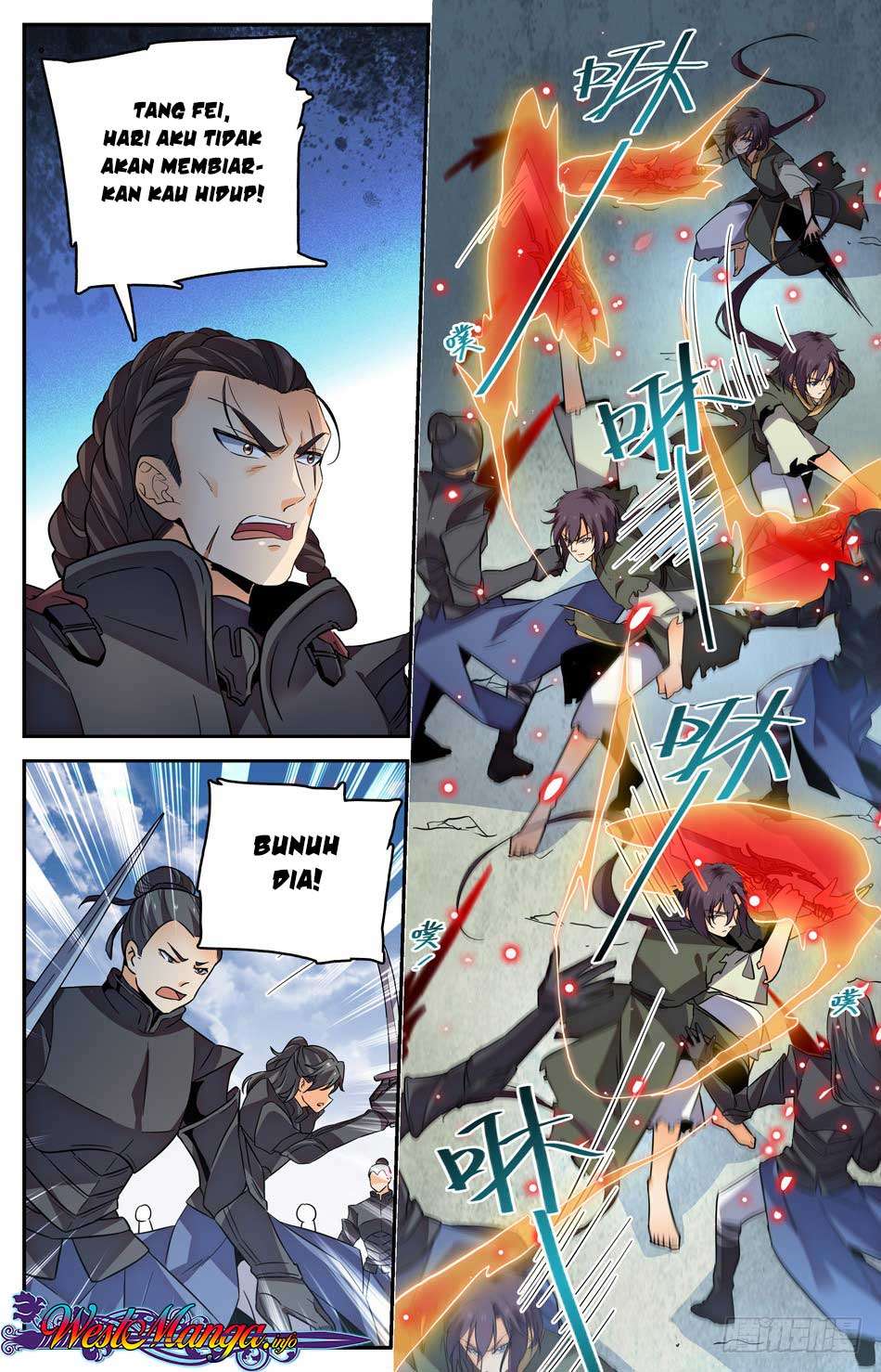Lian Fei Wei Bao Chapter 23 - halaman 4