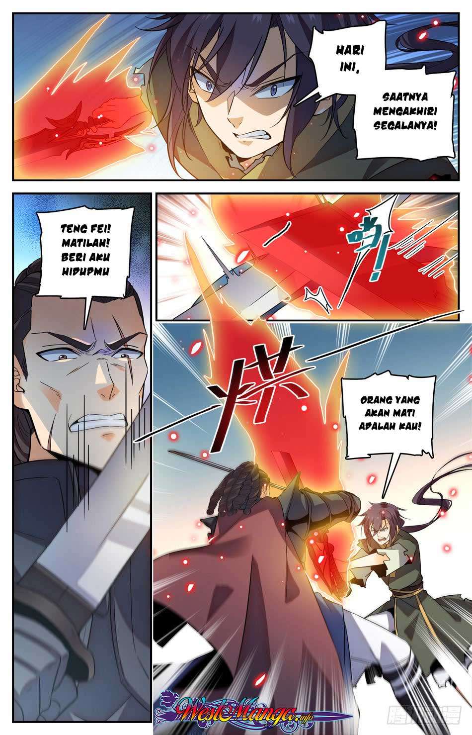 Lian Fei Wei Bao Chapter 23 - halaman 5