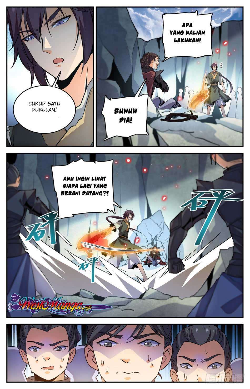 Lian Fei Wei Bao Chapter 23 - halaman 7
