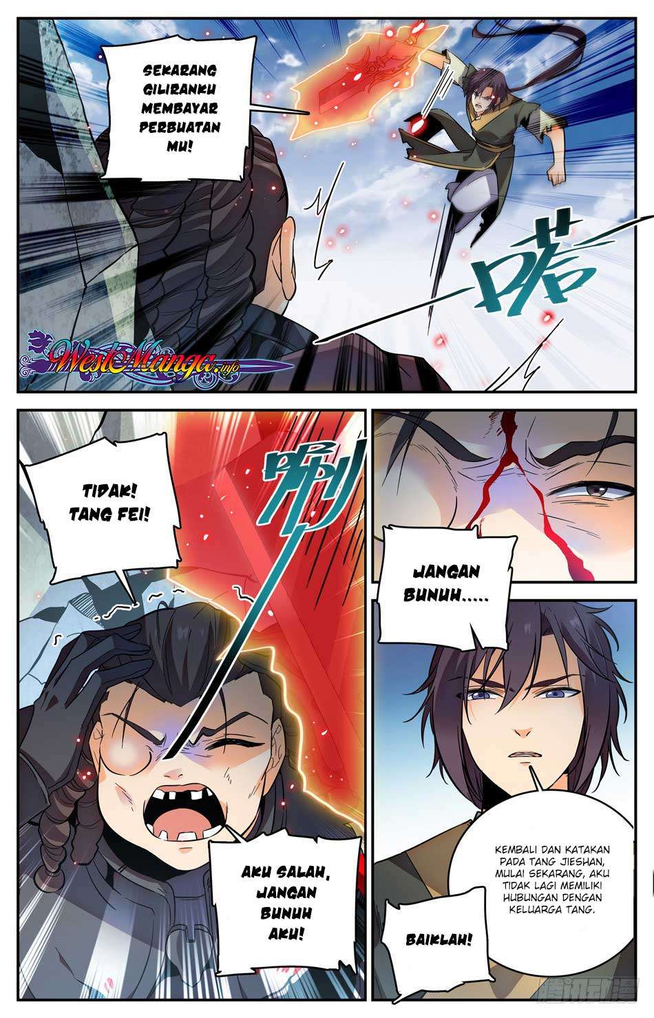 Lian Fei Wei Bao Chapter 23 - halaman 8
