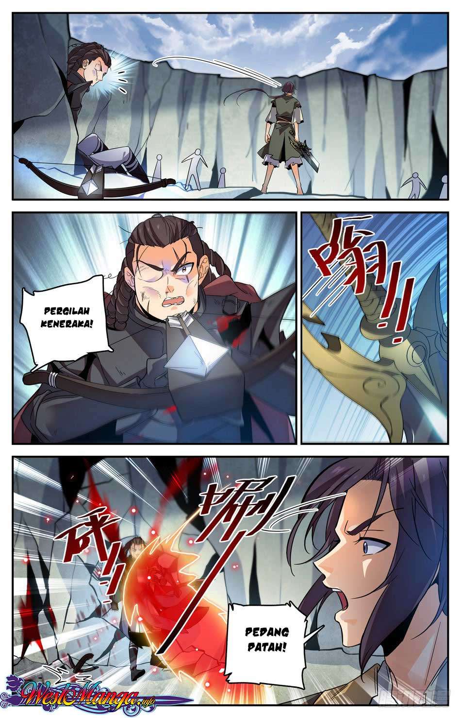 Lian Fei Wei Bao Chapter 23 - halaman 9