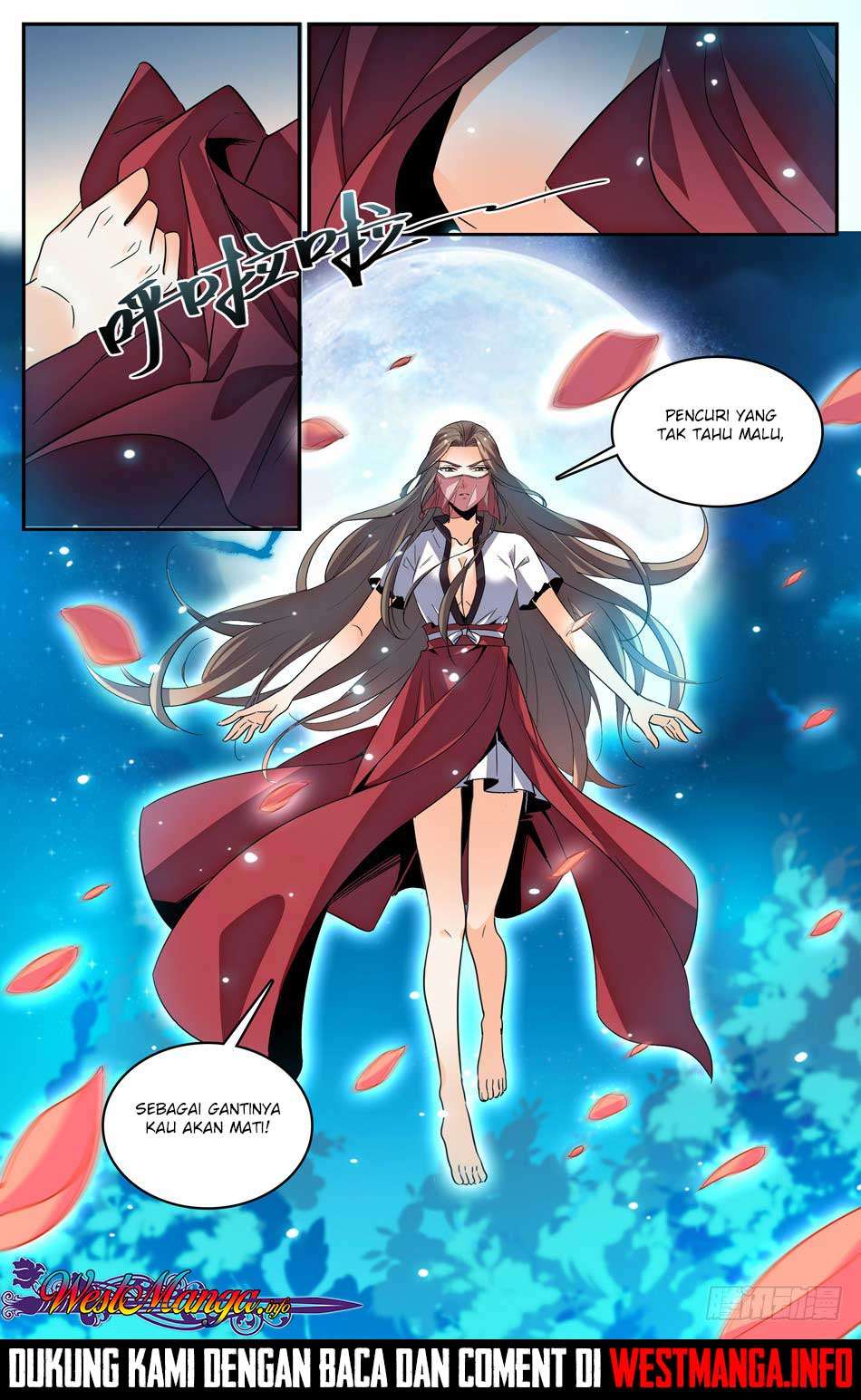 Lian Fei Wei Bao Chapter 24 - halaman 14