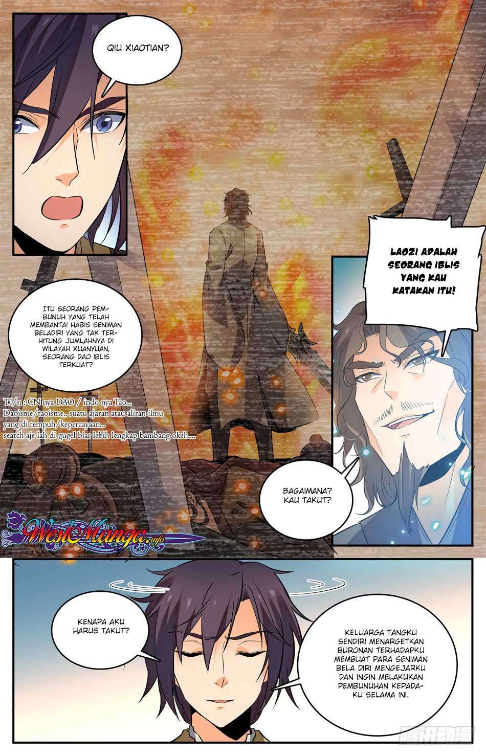 Lian Fei Wei Bao Chapter 24 - halaman 4