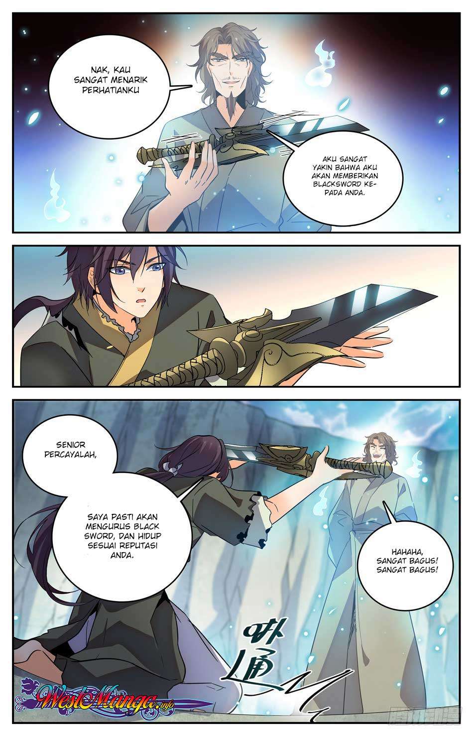 Lian Fei Wei Bao Chapter 24 - halaman 6