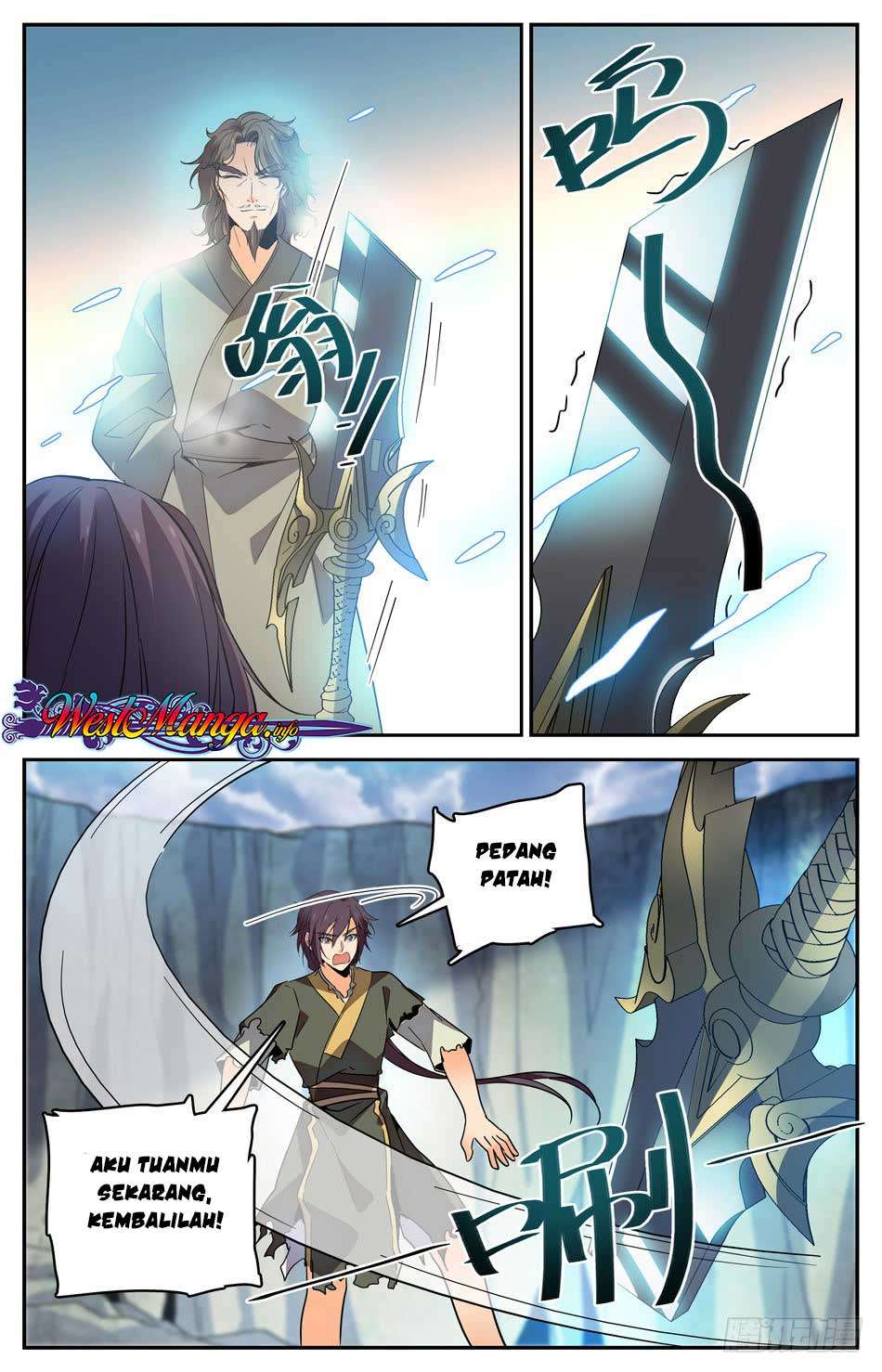 Lian Fei Wei Bao Chapter 24 - halaman 7