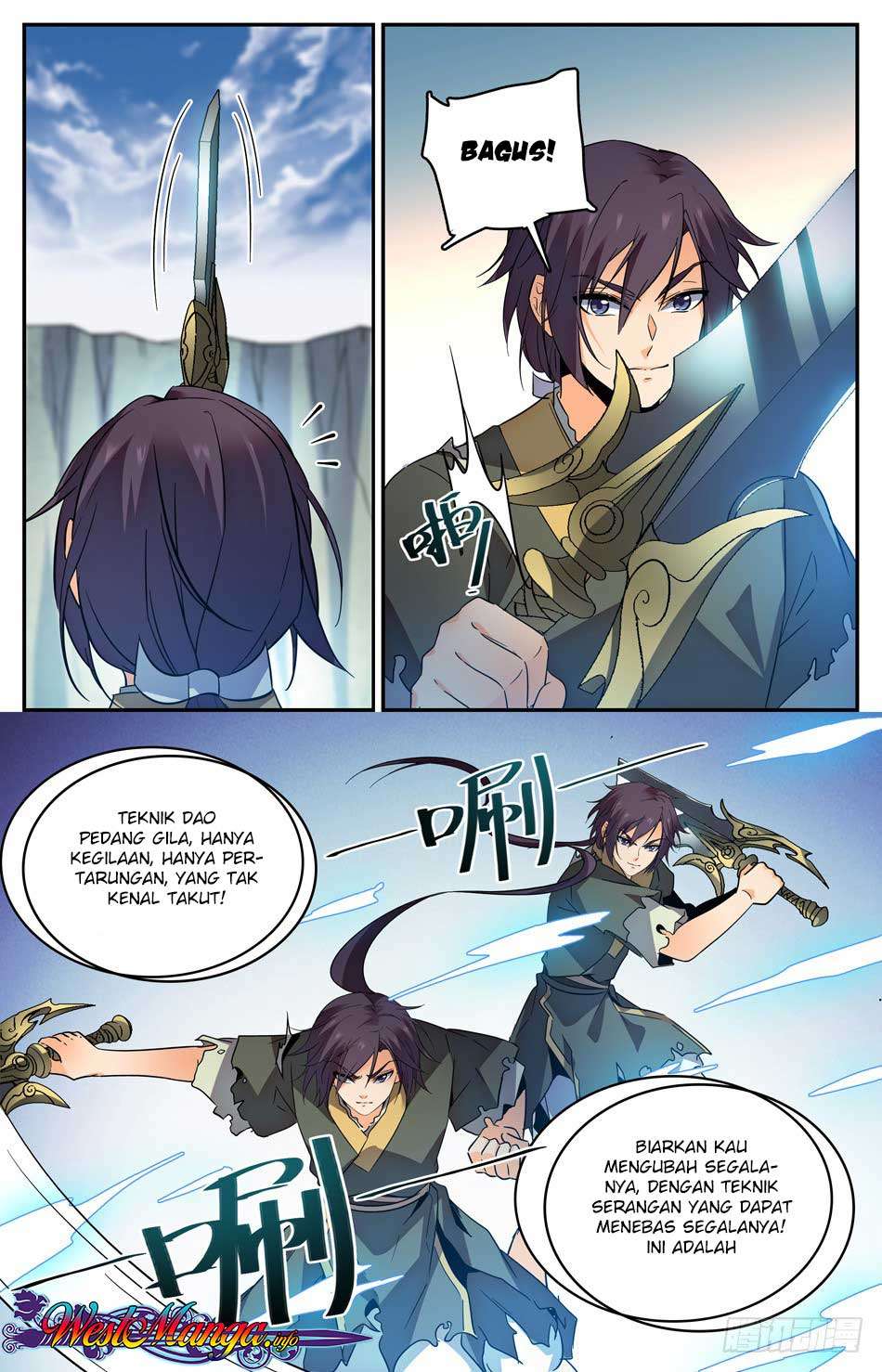 Lian Fei Wei Bao Chapter 24 - halaman 9