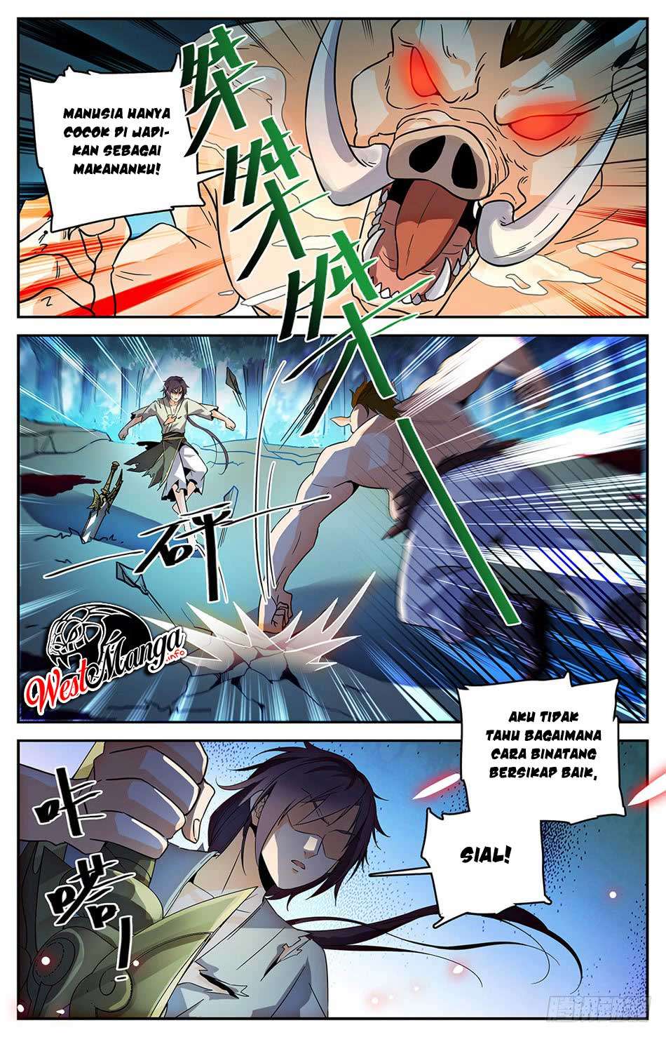 Lian Fei Wei Bao Chapter 25 - halaman 11