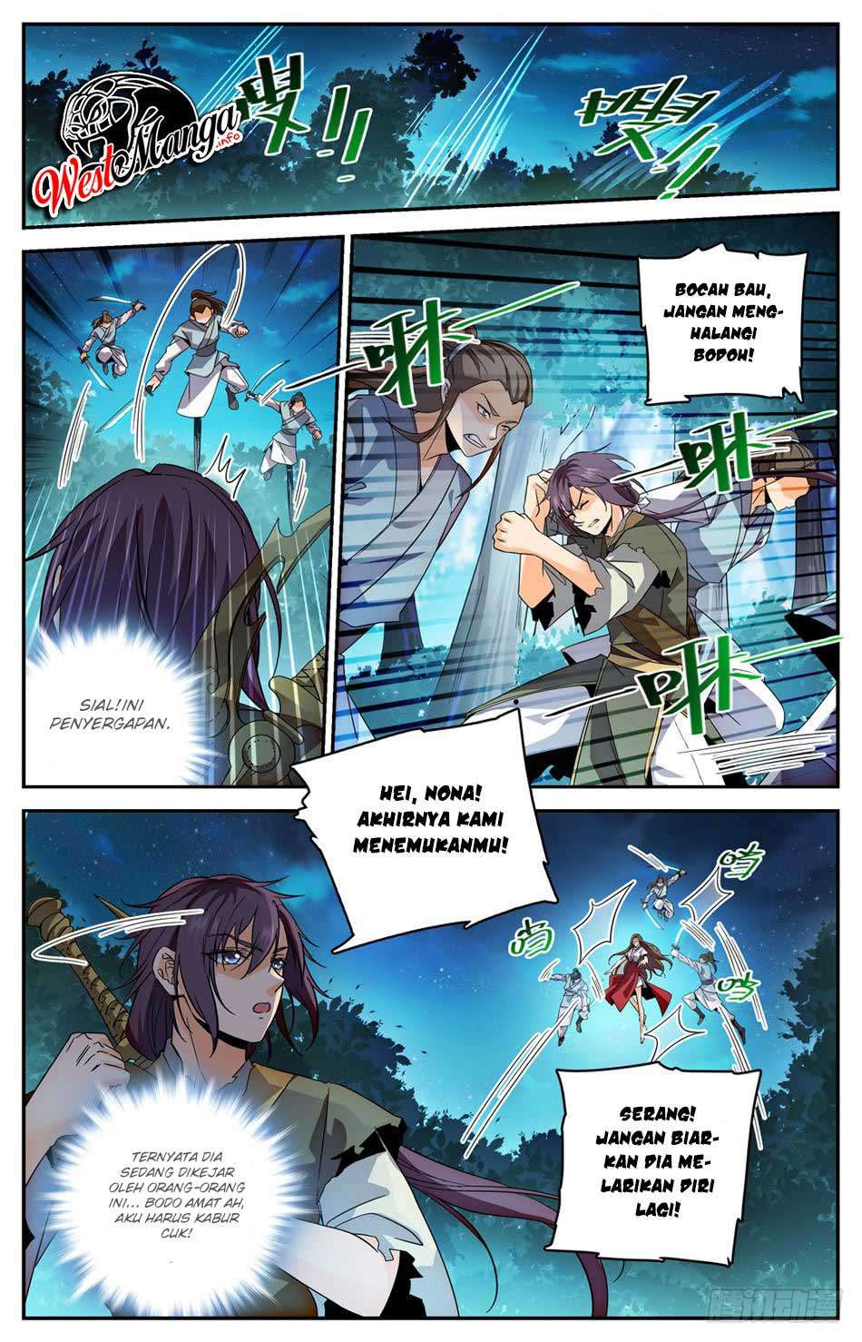 Lian Fei Wei Bao Chapter 25 - halaman 3