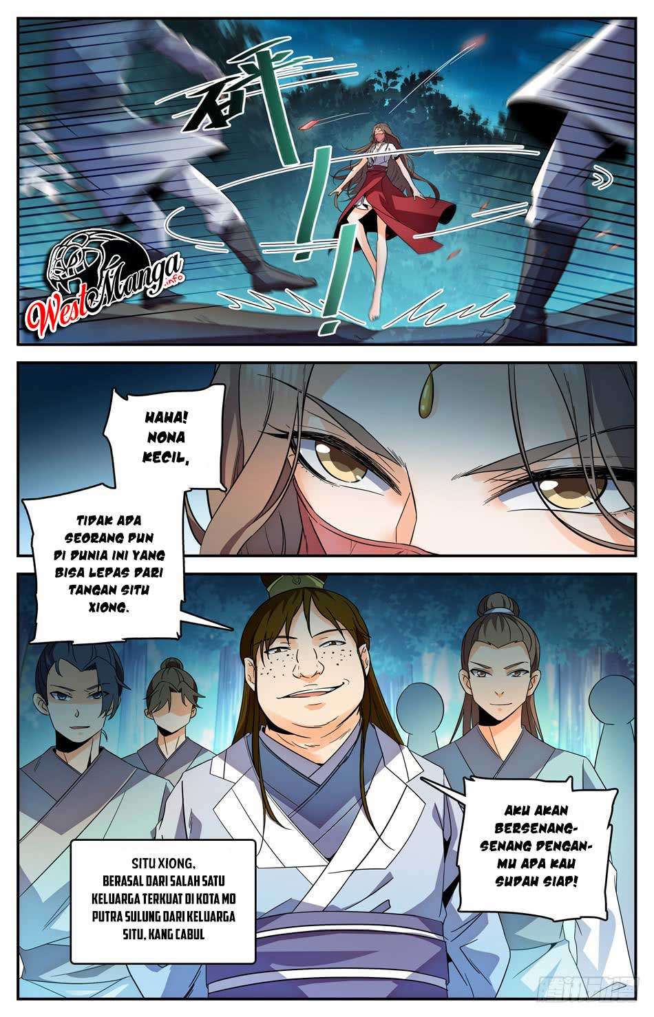Lian Fei Wei Bao Chapter 25 - halaman 4