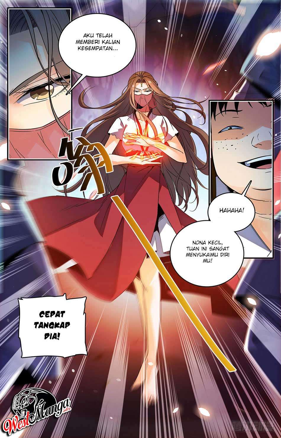 Lian Fei Wei Bao Chapter 25 - halaman 5