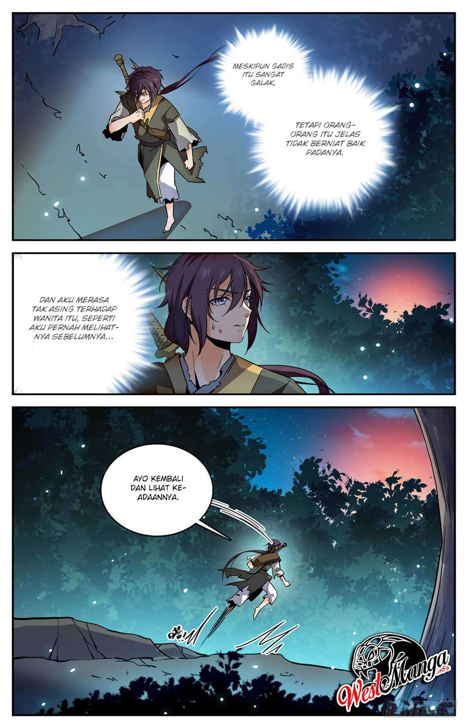 Lian Fei Wei Bao Chapter 25 - halaman 7