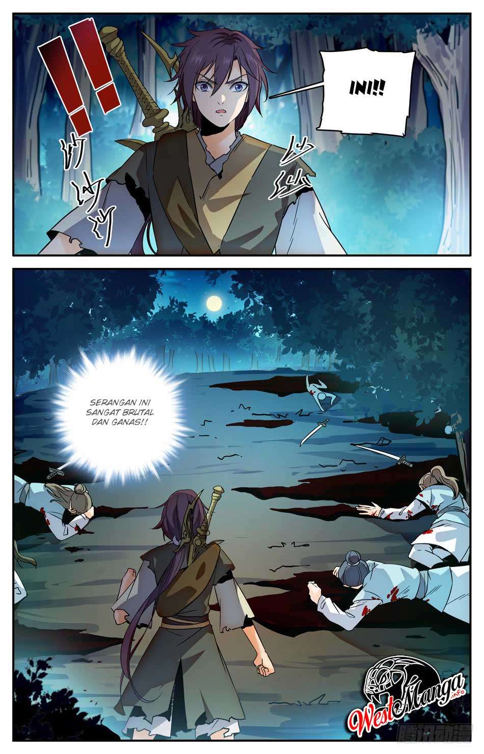 Lian Fei Wei Bao Chapter 25 - halaman 8