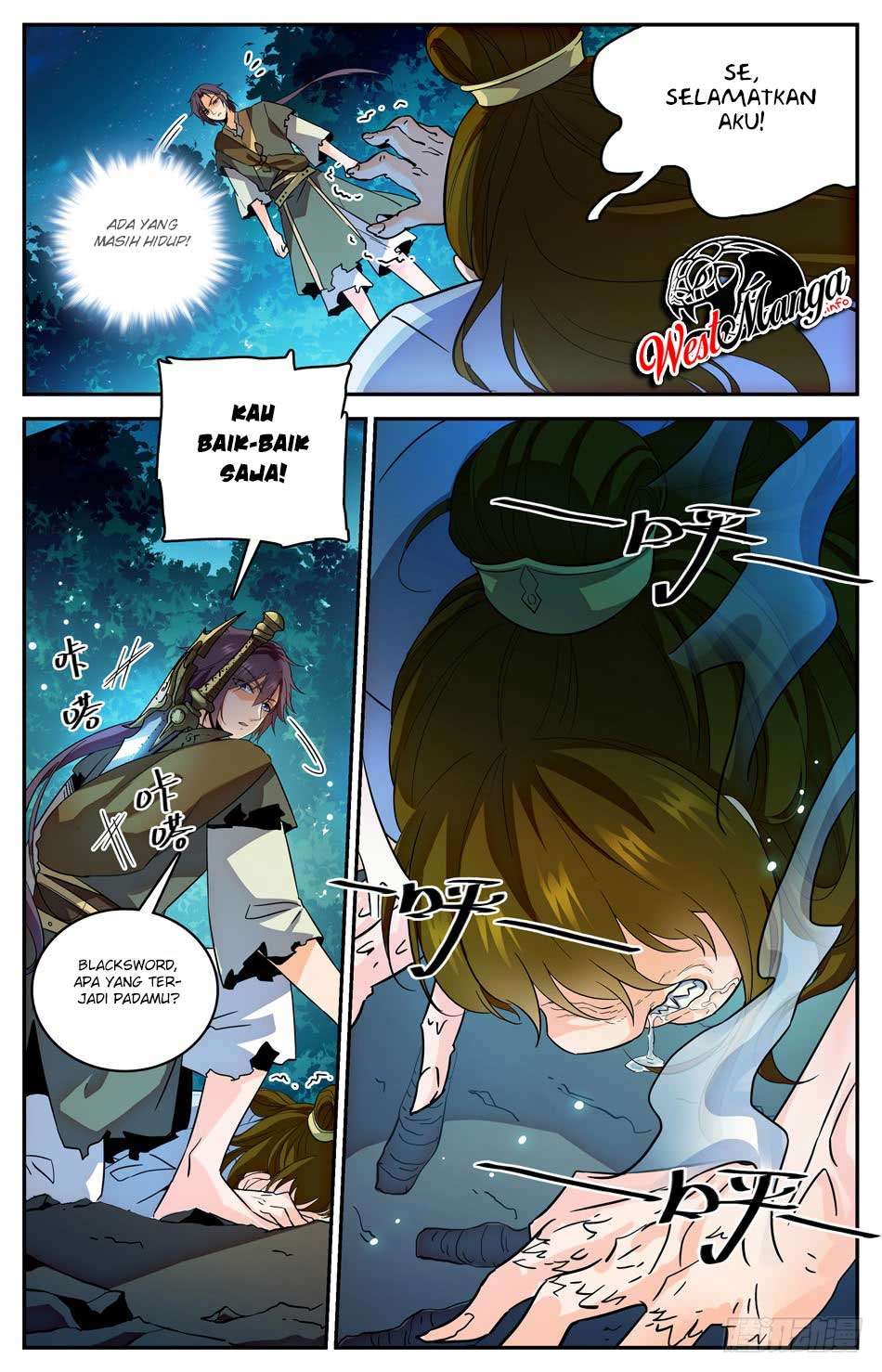 Lian Fei Wei Bao Chapter 25 - halaman 9