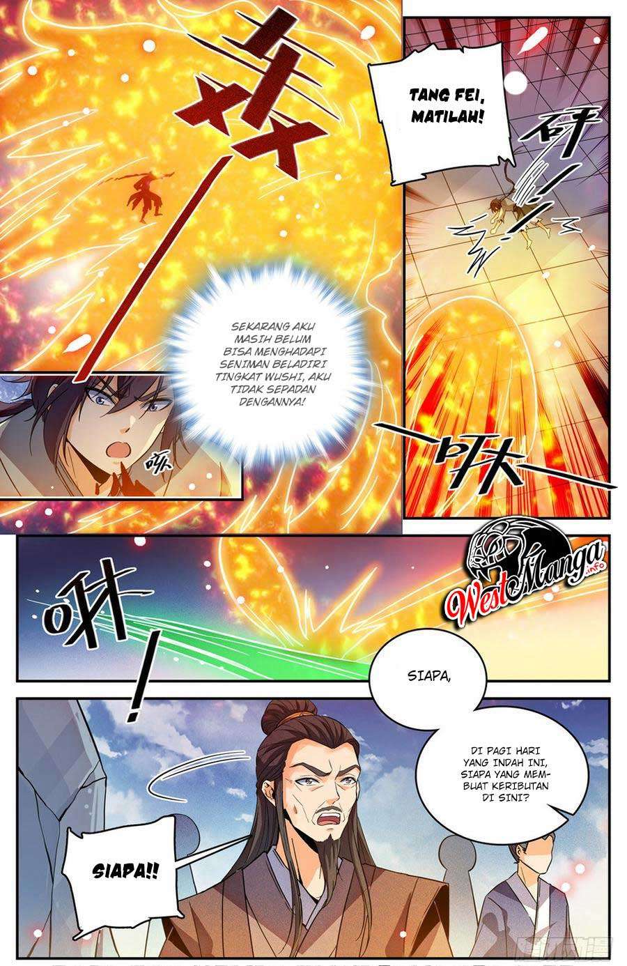 Lian Fei Wei Bao Chapter 26 - halaman 11