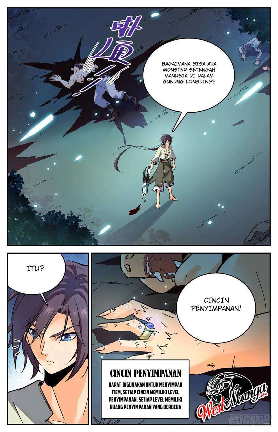 Lian Fei Wei Bao Chapter 26 - halaman 3