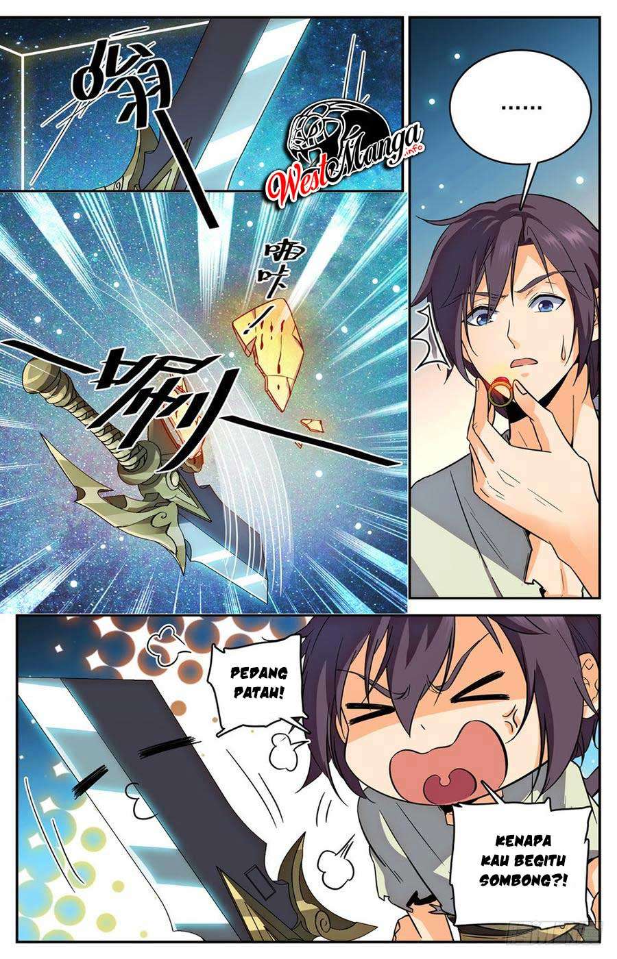 Lian Fei Wei Bao Chapter 26 - halaman 5