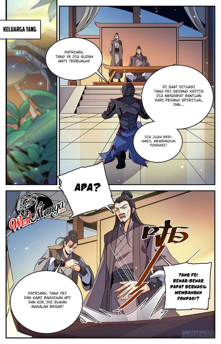 Lian Fei Wei Bao Chapter 26 - halaman 6